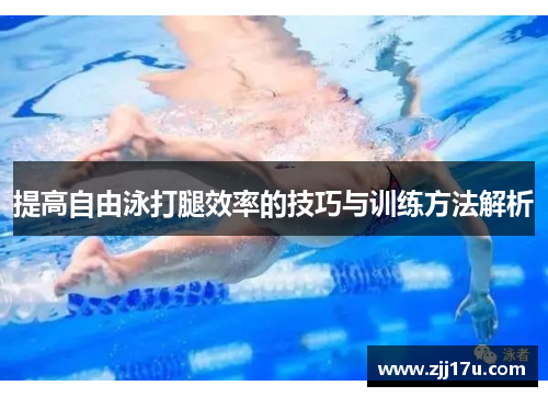 提高自由泳打腿效率的技巧与训练方法解析